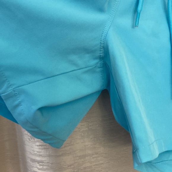 Cabana by Crown & Ivy aqua swim trunks size large. - Picture 5 of 9